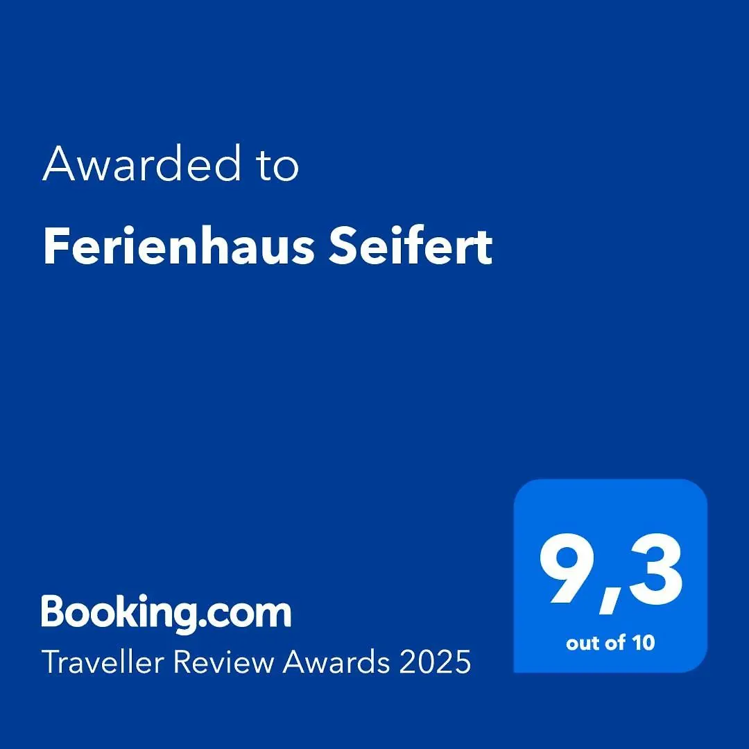 Holiday home Ferienhaus Seifert Bischofsheim an der Rhoen